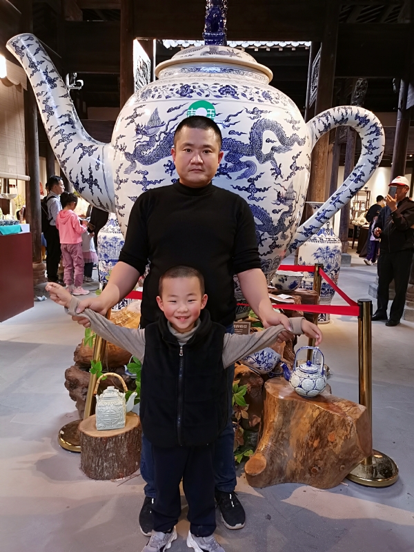 啊柳的第一张照片--深圳认干亲服务网