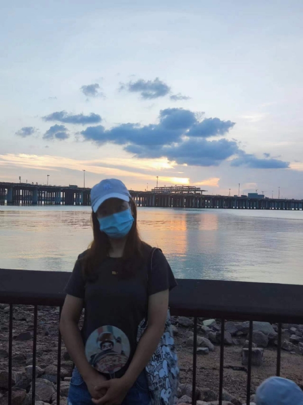 Lam妹的第一张照片--深圳认干亲服务网